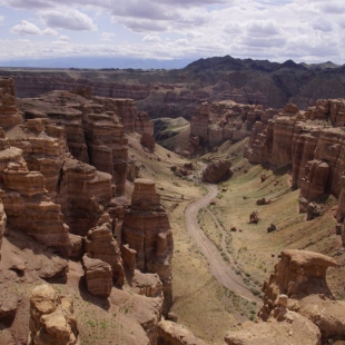 Charyn Canyon, Kazakhstan